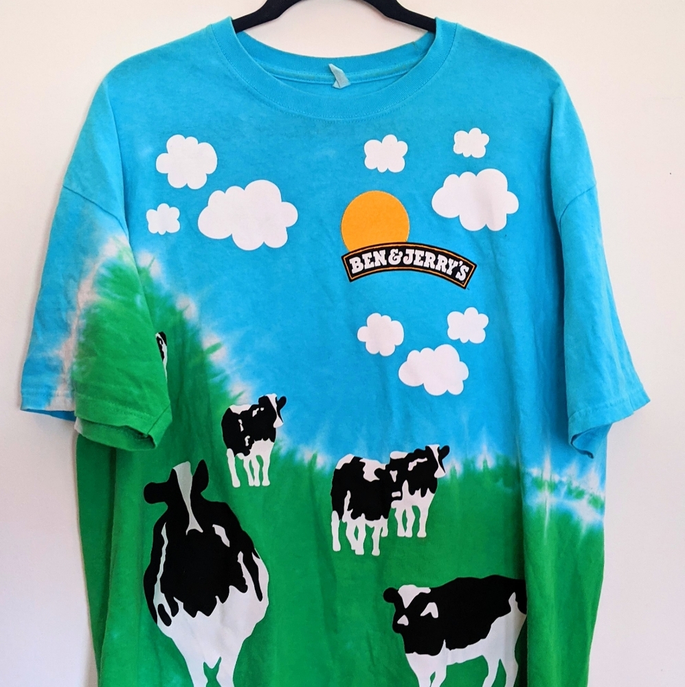 Rare Ben & Jerry's Tee